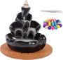 Ceramic Backflow Incense Burner