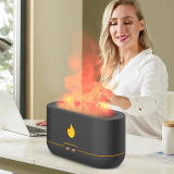Flame Humidifier Aroma Diffuser Dual