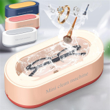 ZZWXWA Portable Ultrasonicing Cleaning Machine 360 Degree