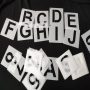  36Pcs/Set Alphabet Letter Stencils + Number Stencils