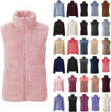 Wuztai Plush Warm Vest Women’s