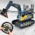 Leadmall Remote Control Excavator Toy