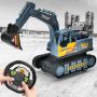 Leadmall Remote Control Excavator Toy