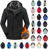 Jackets for Women Men Winter Thickened