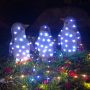 MIANHT 3Pcs Lighted Penguin Christmas Decoration