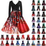  JEGULV Christmas Dresses 