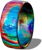 Women Colorful Full of Stars Ring