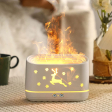 Flame Diffuser – Christmas Flame Atmosphere Diffuser