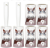 RIKMSS Lint Rollers for Pet Hair Extra Sticky