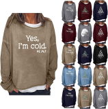 Wuztai Fall Tops for Women