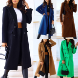 MIANHT Women Long Jacket Winter