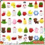 Christmas Squishies Toys–40 Pcs