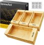 SpaceAid Bag Storage Organizer for Kitchen Drawer