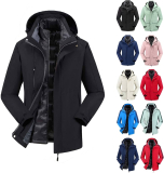 Men’s Women Thick 3-in-one Jacket