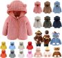 Wuztai Cute Baby Zip Up Thick Coat Boys Girls