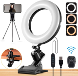 Mastten Ring Light for Laptop Phone