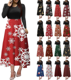 Women’s Shirt Dress Christmas Dress