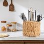 PERFECT FOR A RUSTIC FARMHOUSE LOOKKitchen Utensil Holder