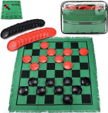 3 in 1 Tic Tac Toe Game Board