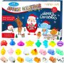 PANSHAN 2022 Christmas Fidget Advent Calendar Kawaii Squishies