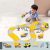 146 Pcs Electric Track Toy Car Engineering Car Set