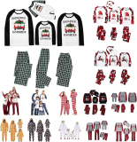 FAVIPT Christmas Pajamas for Family 