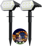Joymon Solar Outdoor Lights