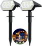 Joymon Solar Outdoor Lights