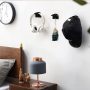 4Pcs Adhesive Hat Hooks