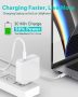 96W MacBook Pro Charger for MacBook Air, iPad Pro