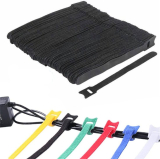 30pcs T-type Cable Tie Wire Reusable Cord Organizer Wire 