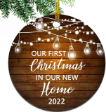 New Home Christmas Ornament 2022