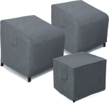 Patio Chair Cover, 3-pack