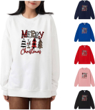Segaven Women’s Xmas Crewneck Sweatshirt