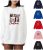 Segaven Women’s Xmas Crewneck Sweatshirt