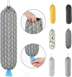 Plastic Grocery Bag Holder