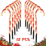 Christmas Decorations Outdoor Candy Cane Lights