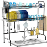 Over The Sink Dish Drying Rack
