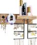 Muzuli Hanging Jewelry Organizer Wall