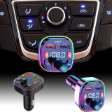 ZZWXWA Bluetooth 5.0 FM Transmitter for Car