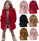 Staron Toddler Baby Little Girls Winter Fleece Jacket Coat