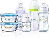 80 Pieces Baby Bottle Labels