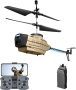 MIANHT RC Helicopter with 4K Dual Camera