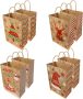 8 Pack Christmas Gift Bags
