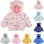Toddler Baby Boys Girls Cute Cartoon Winter