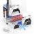 PS5 Cooling Stand with 2 Controller Charger Station and Extra Headset Holder for PS5 Disc & Digital Editions