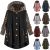 Wuztai Womens Winter Plush Coats