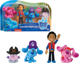Blue’s Clues & You! Collectible 4-Piece Pirate Figure Set