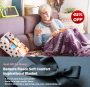 Bedsure Fleece Soft Comfort Inspirational Blanket￼