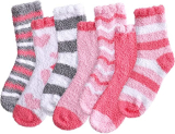 Fuzzy Socks for Women – Super Soft Warm Fluffy Socks